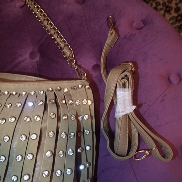 Crystal Rhinestone Purse - Picture 6 of 7